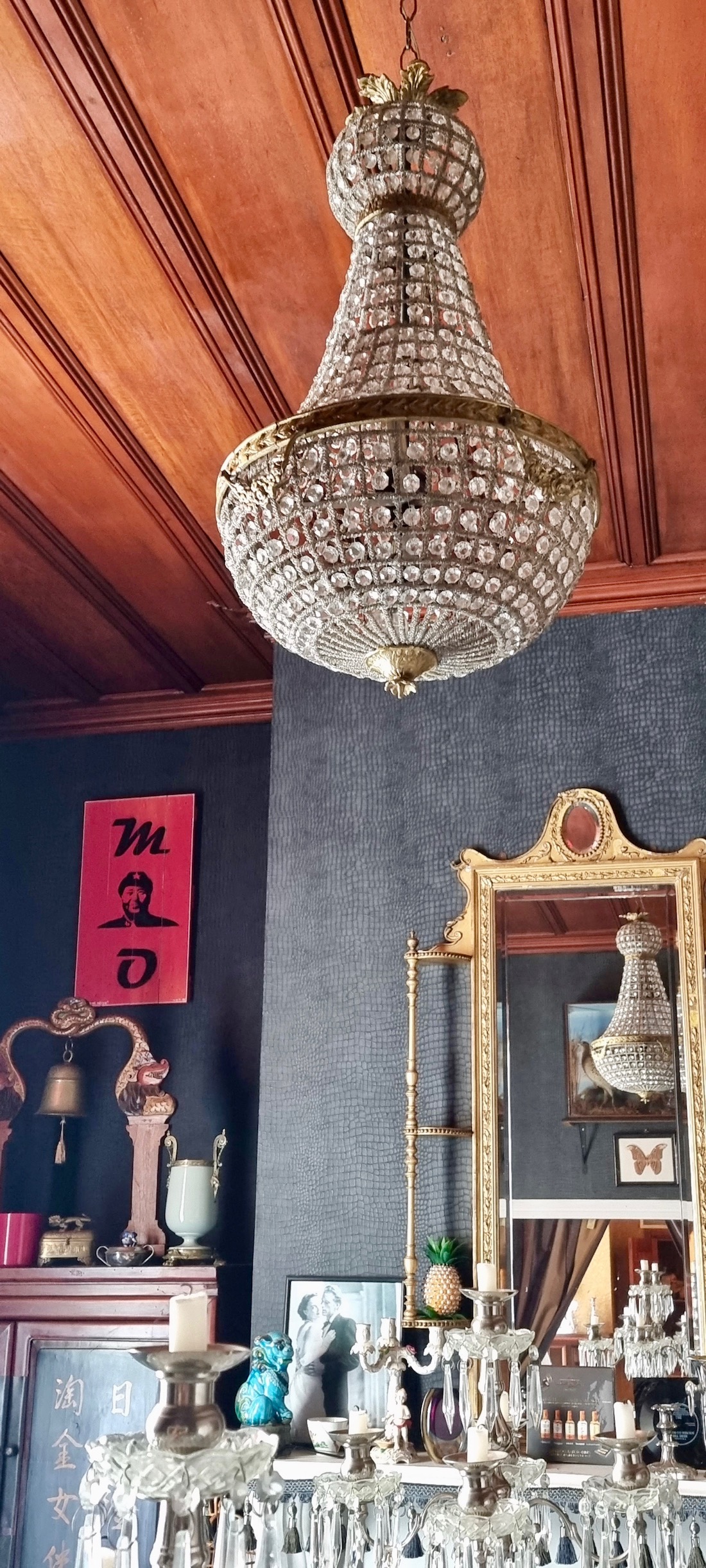 Beautiful Chandeliers sourced from Egypt