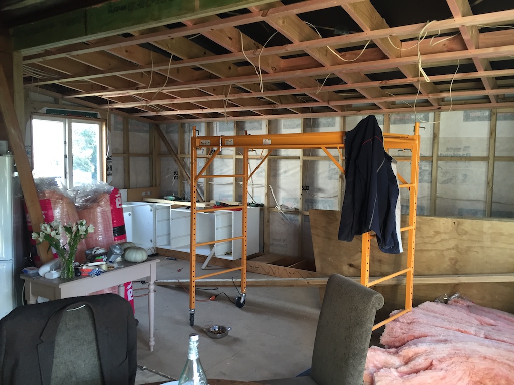 Kitchen internally Soon to host amazing meals