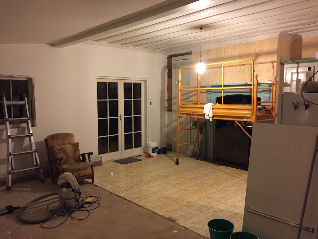 Original Lino The kitchen developing