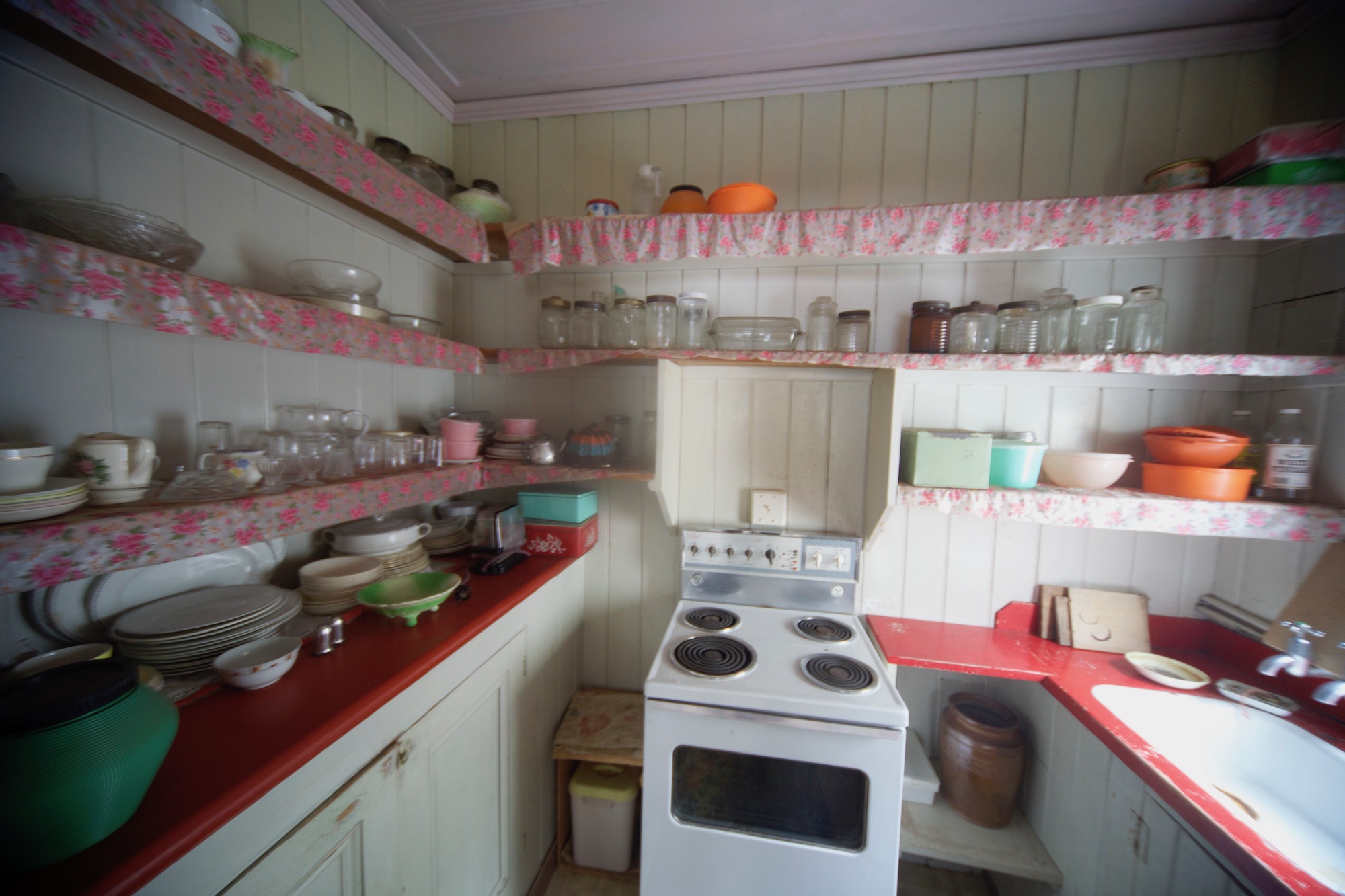 Original Kitchen The Kitchen, now the scullery