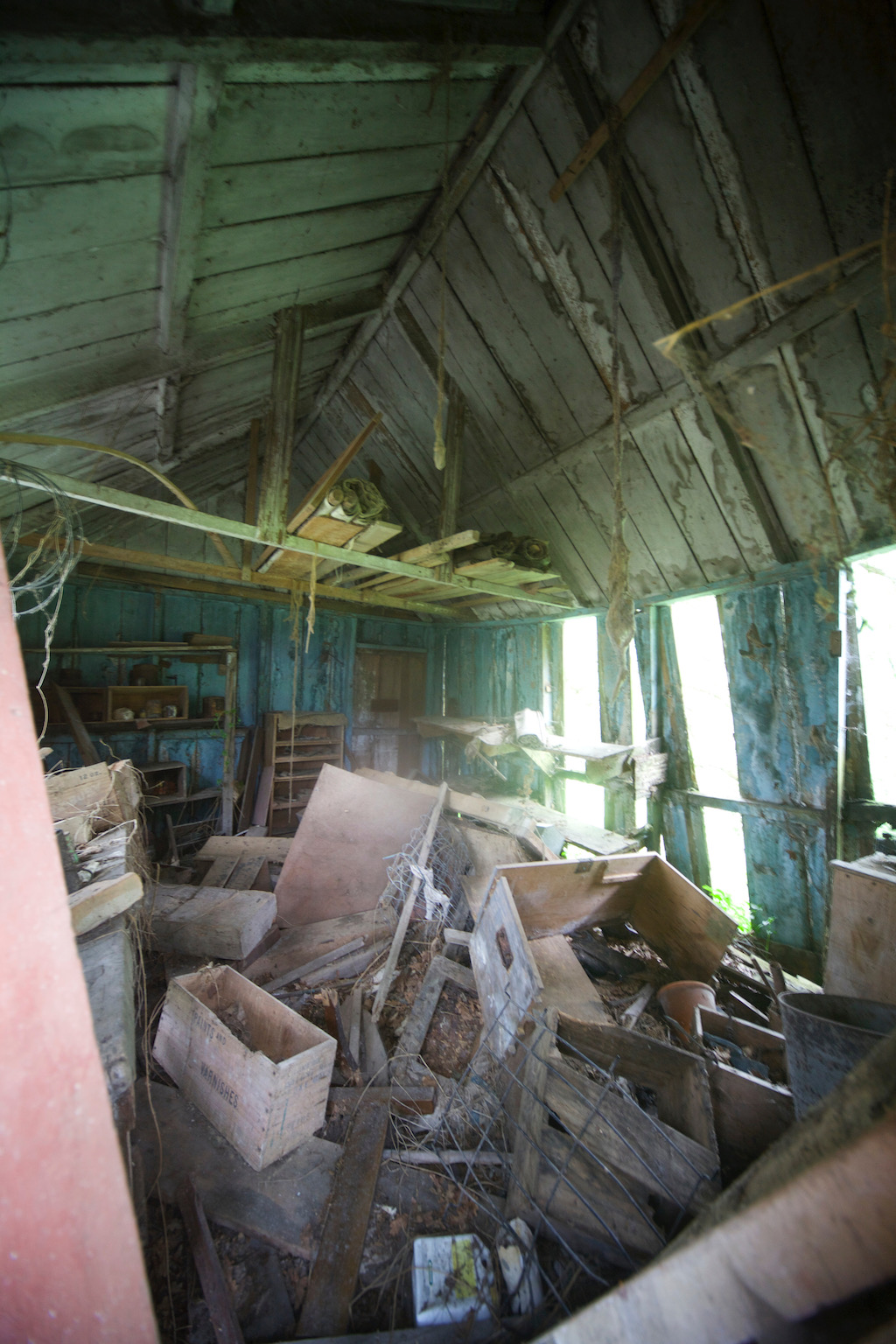 Old shed Old shed