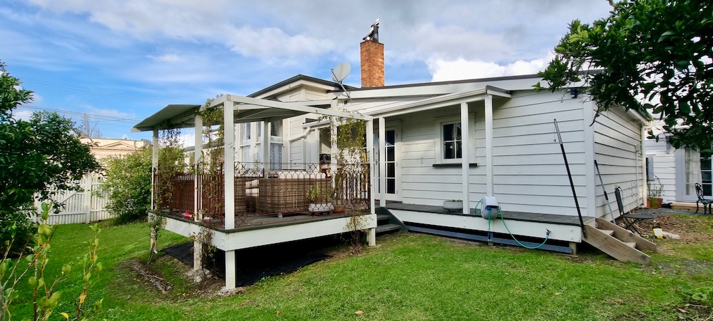 Summer Deck for entertaining or relaxing with other guests