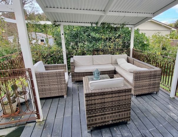 Relax, and enjoy a tea or coffee with friends or guests
