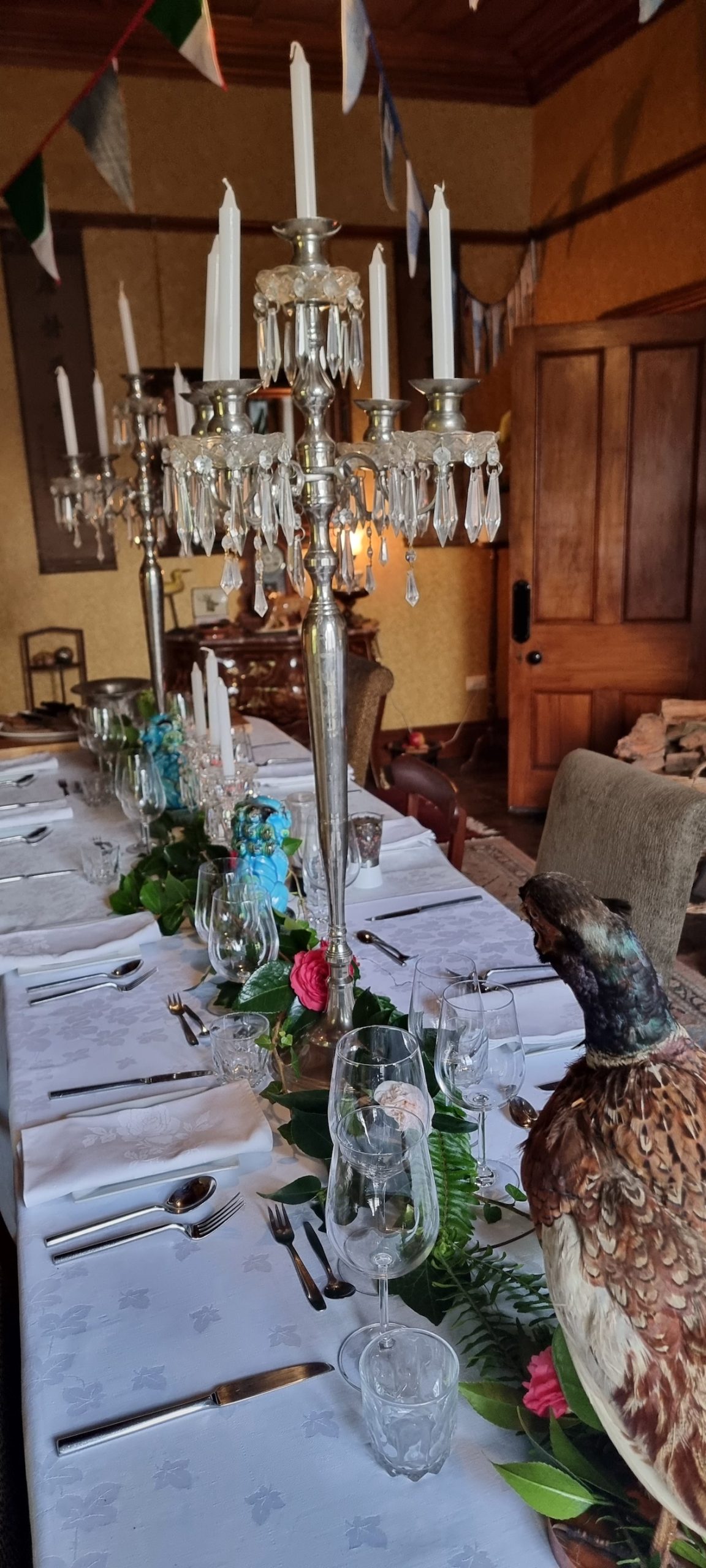 Ready for a candlelit breakfast