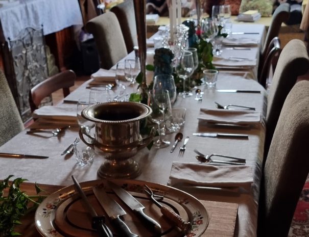 Set for breakfast